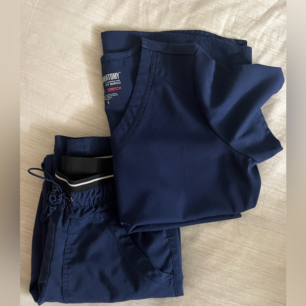 Greys Anatomy Navy Scrubs